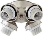 Quorum 2401-8065 Kit 7" 4-light Ceiling Fan Light In Satin Nickel. Fixed Price $88.00.