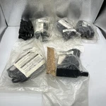 Lot Of 6 Ruud Lighting T1c21bk One-circuit Track Connector See Pics. Fixed Price $49.00.