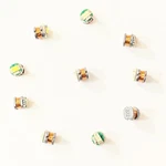 Taidacent 80mm Remote 5v Wireless Led Coil And 10pcs Colorful Leds W.... Fixed Price $15.92.