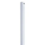 12 In. White Ceiling Fan Extension Downrod For 10 Ft. Ceilings P2603-30. Fixed Price $12.40.