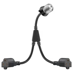 1 Pcs 2 In Light Socket To Plug Adapter Convert E26/e27 Bulb Piece. Fixed Price $21.94.