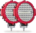 Lightboss Round Led Light Pods 7inch 210w 21000lm Offroad Driving Fog Lights. Fixed Price $34.99.