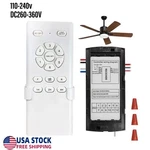 Dc Output Ceiling Fan Receiver With 6 Speed Remote Control Functionality Us Ship. Fixed Price $15.35.