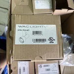 Wac Lighting Htk-703-wt H Series Line Voltage Track Head In White Finish. Fixed Price $22.99.