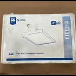 Lithonia I-beam 22" Wide 22000 Lumen 40k Led High Bay Ceiling Fixture. Fixed Price $125.00.