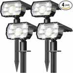 Nymphy Solar Lights Outdoor Waterproof Ip68,56 Led3 Lighting Modes Powered. Fixed Price $61.54.