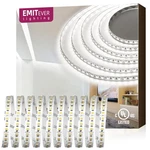 Emitever Led Strip Lights Cool White, 5000k 32.8ft 24v Tape Light Ul List.... Fixed Price $112.79.