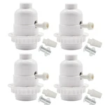 3-way Light Socket, Medium Screw E26 Lamp Threaded Shell With Ring,turn For L.... Fixed Price $18.54.