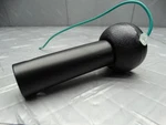 Ball Downrod Assembly For Hampton Bay 44in Mena Black. Fixed Price $7.99.