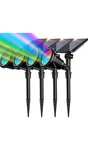Roshwey Solar Outdoor Lights Waterproof, 9 Lighting Modes Halloween ( 4 Pack ). Fixed Price $64.99.