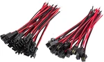 20pairs Jst Sm 2pin Plug Male To Female El Wire Cable Connector Adapter For 3528. Fixed Price $14.93.
