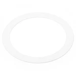 2.9" Id 3.8" Od Lightweight Oring Detail, Matte Circular Light Cover, White. Fixed Price $8.94.