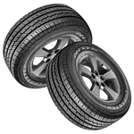 2 Nitto Crosstek 265/65r18 112t All Season Tires ( Take Off ). Fixed Price $364.89.