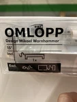 Lot Of 3 Ikea Omlopp Led Light Strip For Drawers, Aluminum Color, 15 New. Fixed Price $49.99.