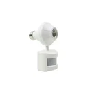 180 Degree Motion Activated Light Socket Control, White. Fixed Price $21.52.