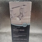 Hampton Bay 1 Light Linear Track Lighting Universal Bulb Step Head New. Fixed Price $15.27.