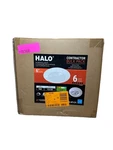 Halo 6in 3000k Led Recessed Light Trim (6-pack) Hlce609930-6p-ca. Fixed Price $35.00.