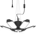 Toberich Plug In Garage Light Built Outlet - Super Bright 200w 20000lm Lin.... Fixed Price $43.99.