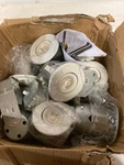 Globe Electric 90953 Pack Of (10) - 3" Gu10 Open Recessed Trim White. Fixed Price $150.99.