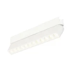 Et2 Lighting Continuum 1 Light 9" Gimbal Optic Track Light, White - Etl23216-wt. Fixed Price $78.00.