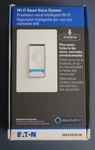 Eaton Wfavd30-w-bx-l Voice Dimmer With Alexa Built-in, White Switch. Fixed Price $19.99.
