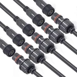 Yetor Waterproof Connectors 2 Wire,16awg Male Female Plug Led Connecto. Fixed Price $17.69.