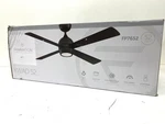 Fanimation Kwad 52 In. Led Black Ceiling Fan With Remote Fp7652bl. Fixed Price $217.79.