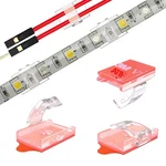 Self-adhesive Mounting Brackets 100 Pcs For Led Strip Lights Clear Clips. Fixed Price $19.50.