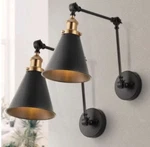 Jonathan Y Rover 7 In. Adjustable Classic Glam Arm Metal Led Wall Sconce (2 Pk). Fixed Price $49.95.