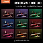 Led Lighted Liquor Bottle Display, And Multicolor Lighting. Fixed Price $169.56.