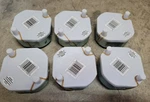 6 Pcs Westinghouse Saf-t-box 01020 Fan & Fixture Support Box 1-1/2" Deep. Fixed Price $10.19.
