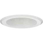 Progress Lighting 5 In. Par30 Satin White Shallow Baffle Recessed Trim. Fixed Price $13.95.