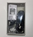 Ikea Hemma Cord 15'5" Set With Light E26 Black New. Fixed Price $25.99.