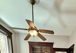 Hampton Bay Ceiling Fan Parts Model 5745 - En127699. Fixed Price $100.00.
