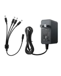 Zosi 12v 2a 100v-240v Us Ac To Dc Power Supply Adapter & 4-way Wired, 2a+1t4. Fixed Price $21.82.