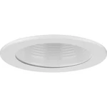 Progress Lighting 4 In. Satin White Step Baffle Recessed Trim W/ 1 Pack. Fixed Price $13.95.