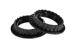 Aspen Creative 21055-12 Lamp Shade Phenolic Screw Collar Rings 2 Pack, Black. Fixed Price $13.99.