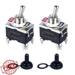 Dmwd Latching Dpst 4-pin On/off 20a 125v Ac Rocker Switch (2pcs). Fixed Price $20.00.