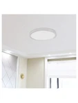 Project Source Adjustable Color Temperature 1 Light 13in Nickel Led Flush Mount. Fixed Price $34.99.