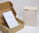 Moes Smart Ceiling Fan Light Switch Wifi Rf Wall Touch Panel Alexa Google App. Fixed Price $19.99.