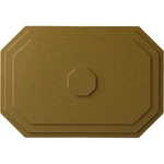 Ekena Millwork 25 1/4w X 17 1/4h 1 3/4p Felix Ceiling Medallion Hand-painted. Fixed Price $143.43.