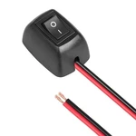 Oelffow Black Inline Rocker Switch Kcd1, Spst 2 Position On/off. Fixed Price $15.86.