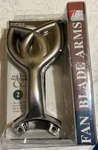 Set Of 5 Brushed Nickel Fan Blade Arms 52 6 Step Brand New Ceiling. Fixed Price $45.00.