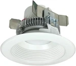 Nora Lighting Nlcbc2-45227ww/10 Cobalt Click Led Round Baffle Retrofit, 2700k. Fixed Price $69.99.