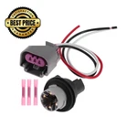 Repairock 1 Set Turn Signal Light Socket Wiring For Dodge 7.87", Black. Fixed Price $20.98.