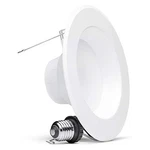 Hyperikon 6 Inch Led Recessed Lighting, 4 Pack 75 Watt Replacement 14w. Fixed Price $29.99.