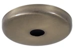 B&p Lamp Antique Brass Finish Plain Rounded Canopy And Kits. Fixed Price $11.11.