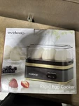 Evoloop Rapid Egg Cooker Electric 6 Eggs Capacity, Soft, Medium, Hard Boiled,.... Fixed Price $30.00.