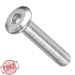 Metallixity M5x25mm Flat Hex Socket Cap Screws 304 Ss 50 Pack. Fixed Price $20.00.