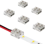 2 Pin Led Strip Light Screw Tape To Wire Connector (6-pack). Fixed Price $28.36.